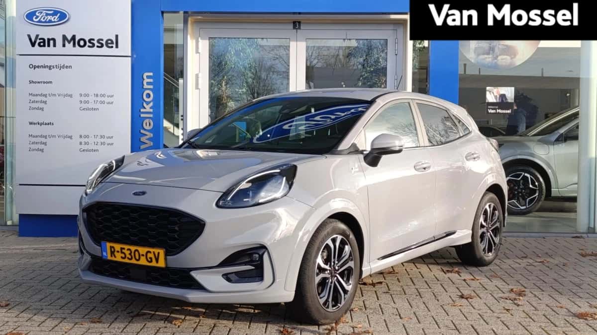 Ford Puma — foto 1