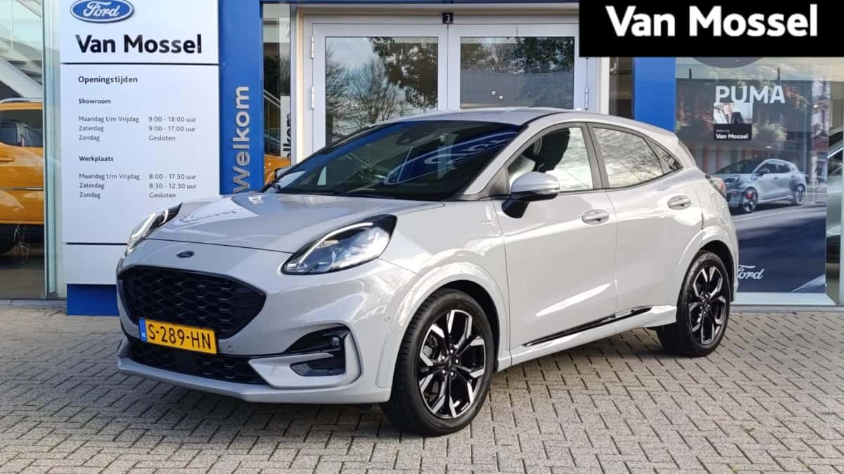 Ford Puma — foto 1