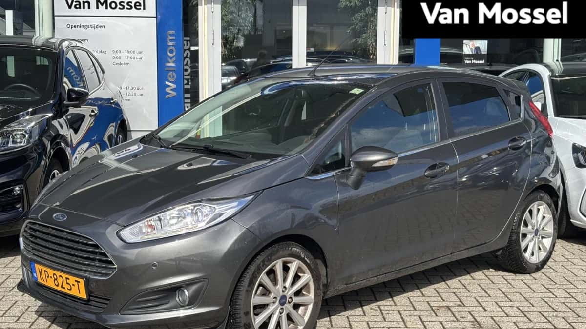 Ford Fiesta — foto 1