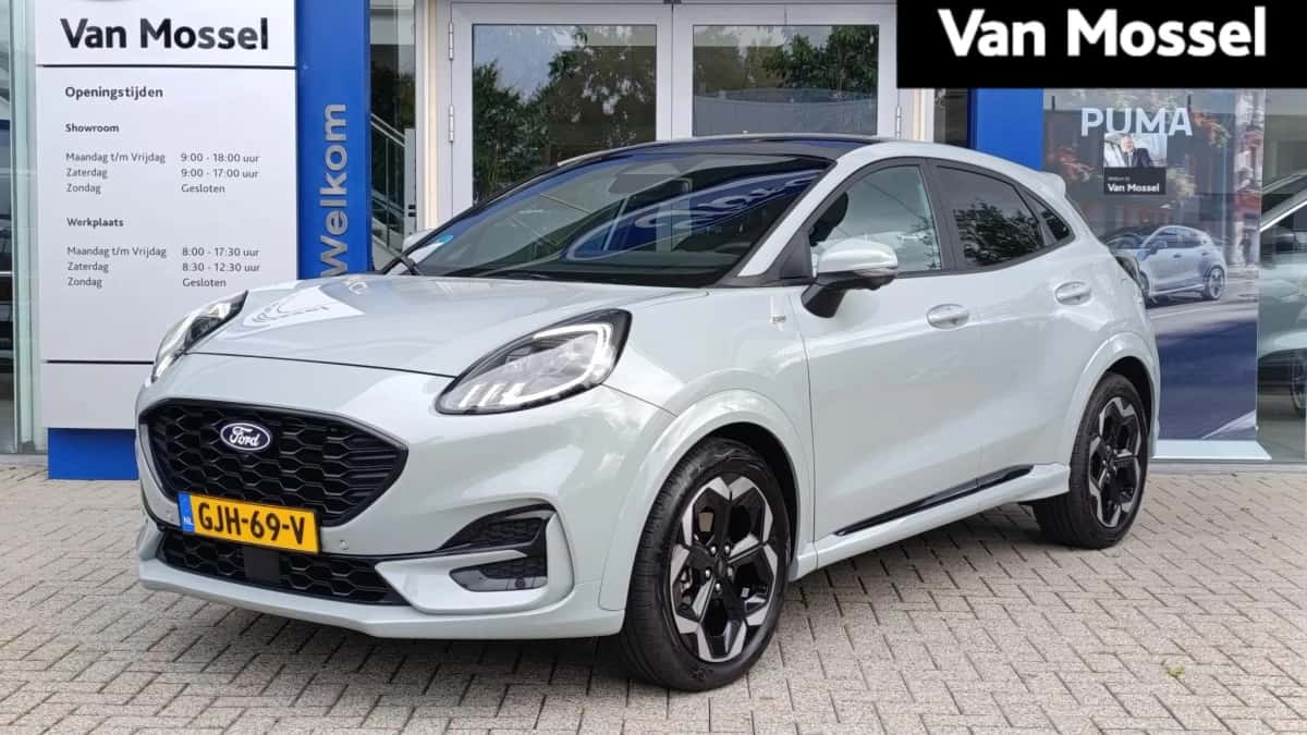 Ford Puma — foto 1