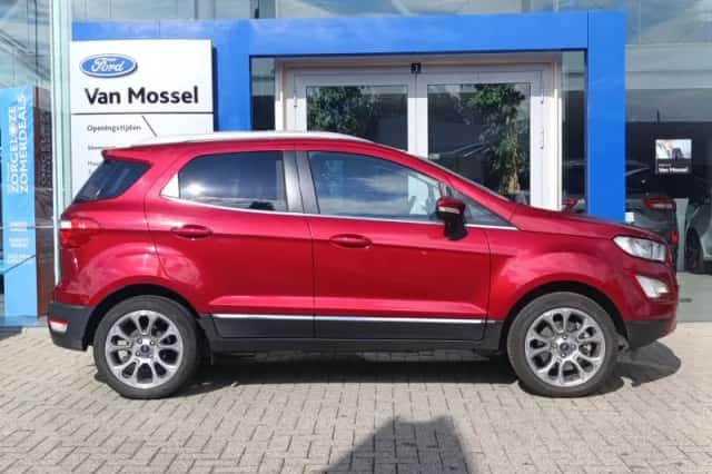 Ford EcoSport (2018) thumbnail 5