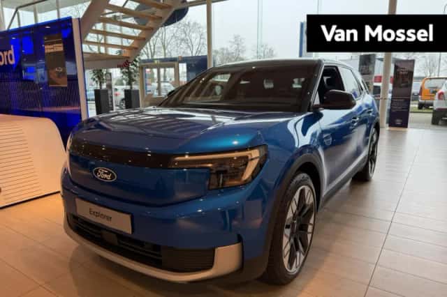 Ford Explorer (2025) thumbnail 1