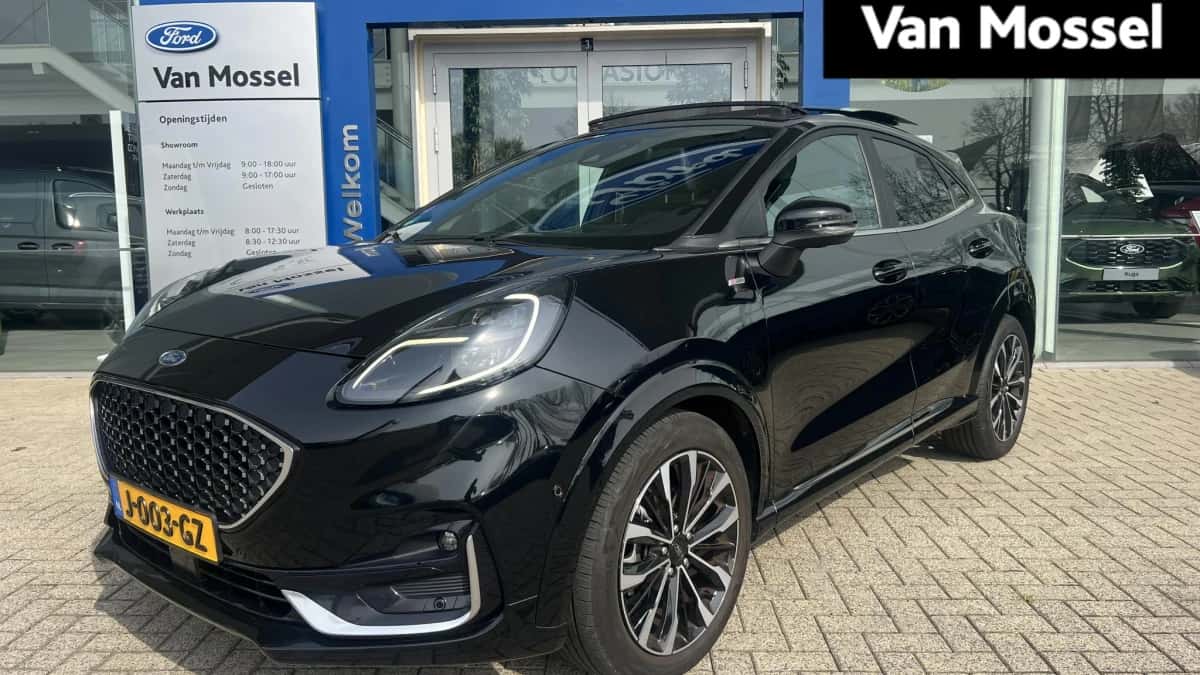 Ford Puma — foto 1