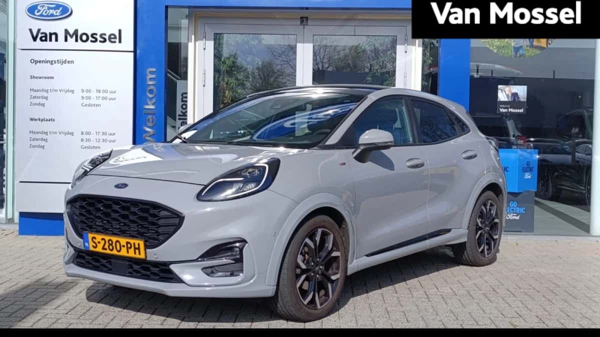 Ford Puma — foto 1