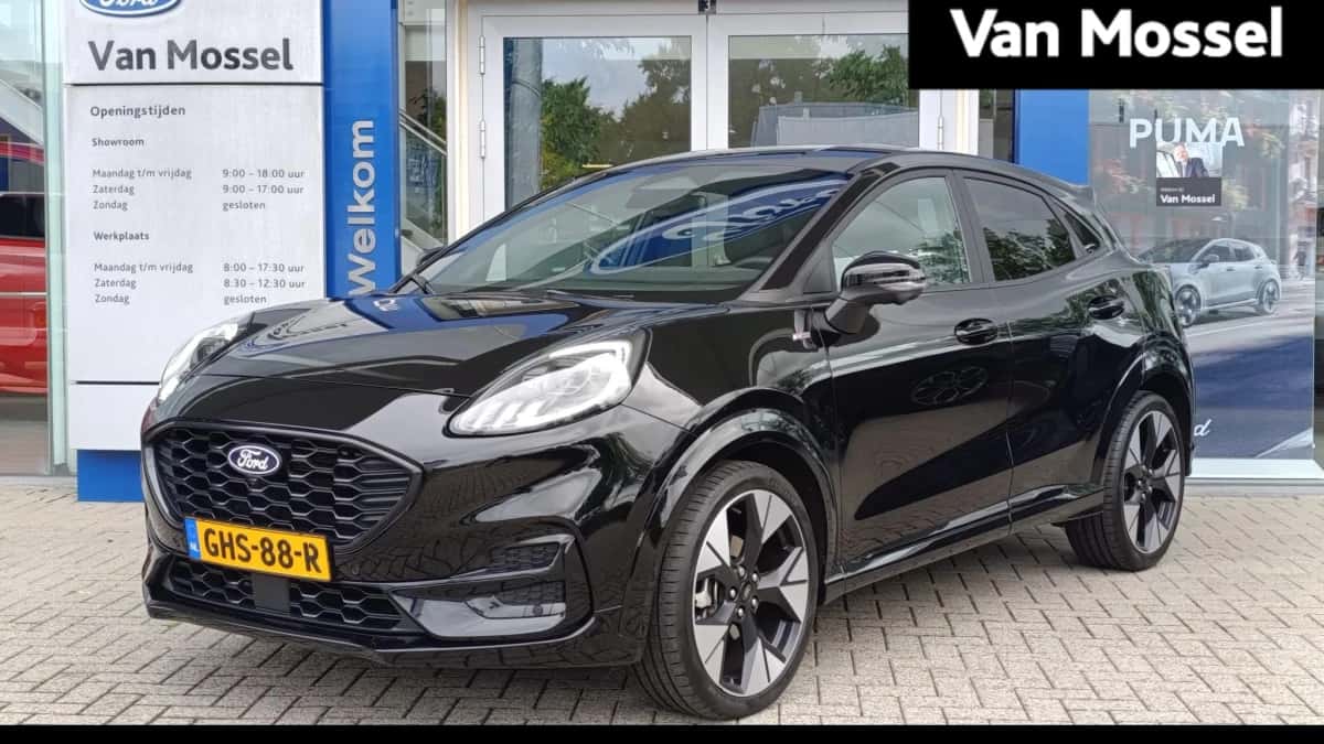 Ford Puma — foto 1
