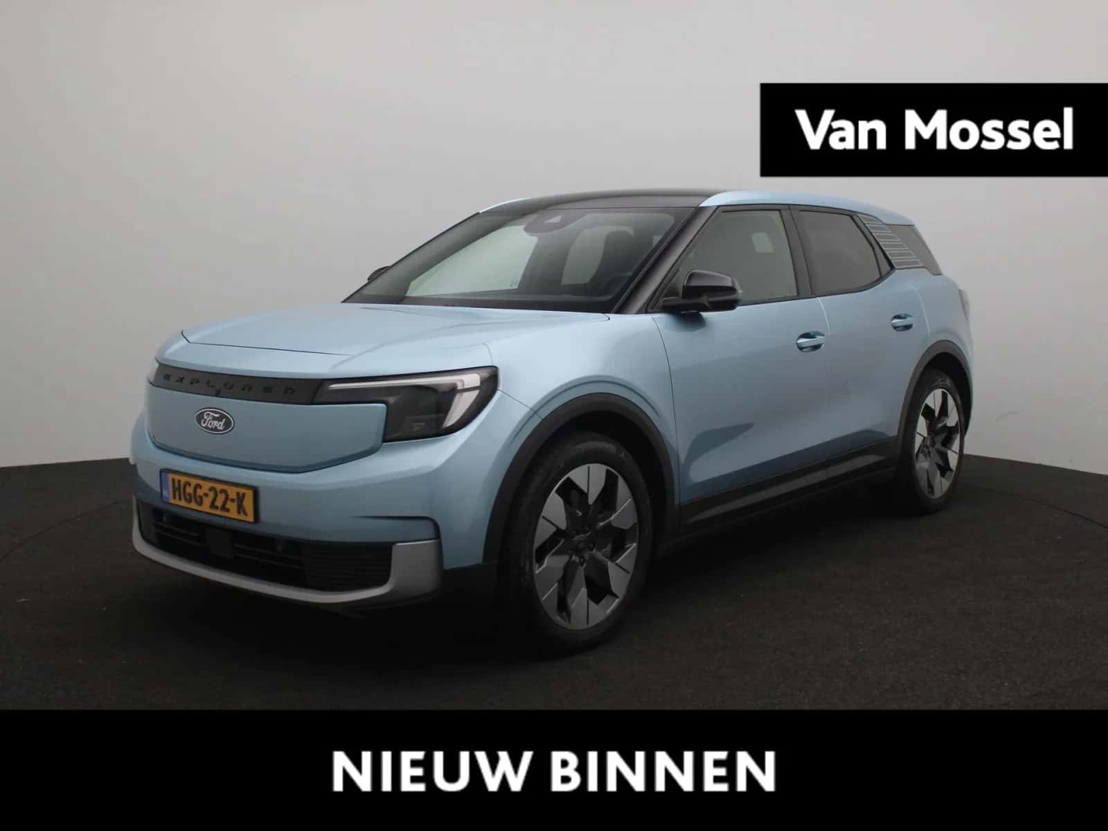 Ford Explorer (2025) — foto 1
