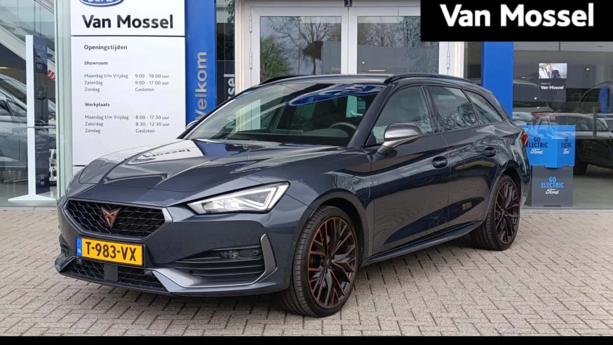 CUPRA Leon Sportstourer — foto 1