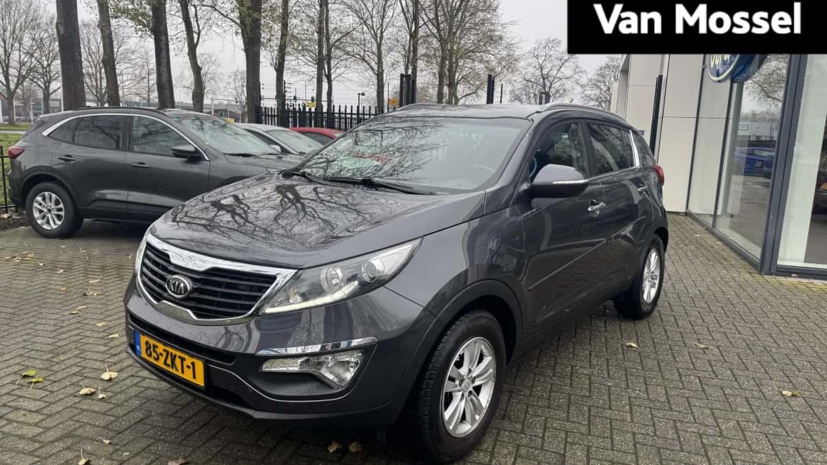 Kia Sportage — foto 1