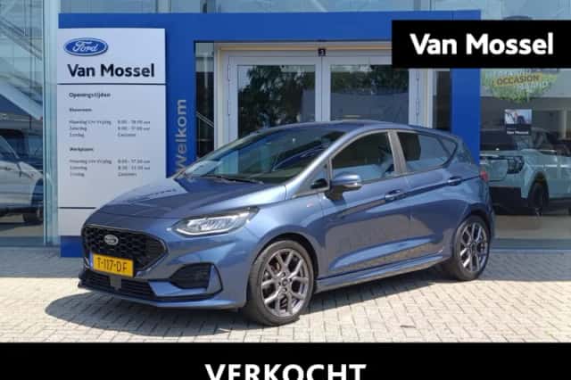 Ford Fiesta (2023) thumbnail 1