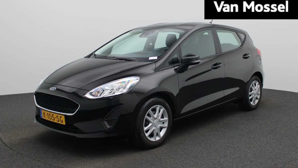 Ford Fiesta — foto 1