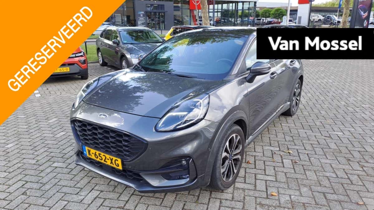 Ford Puma — foto 1