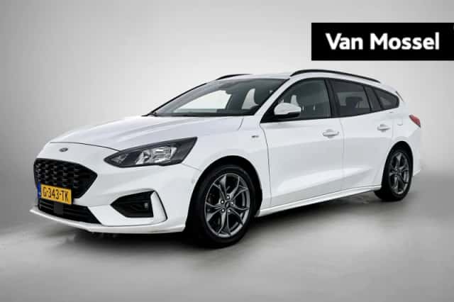 Ford Focus (2019) thumbnail 1