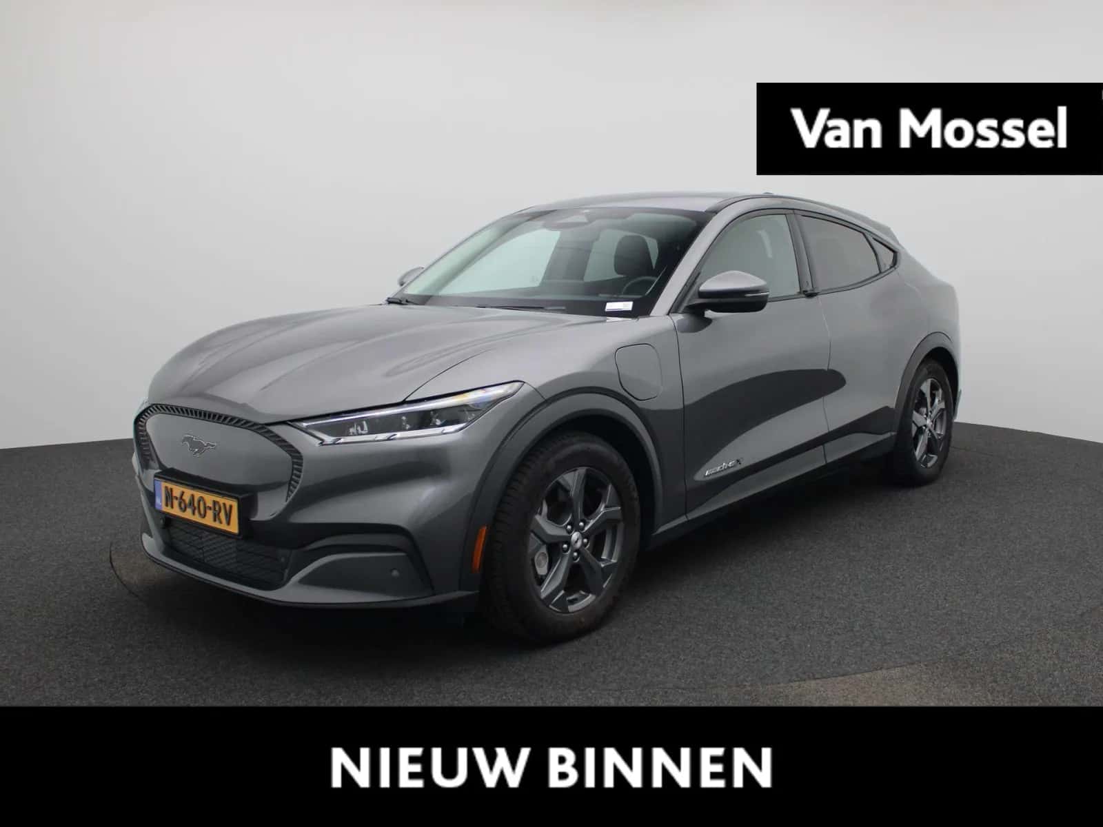 Ford Mustang Mach-E (2021) — foto 1