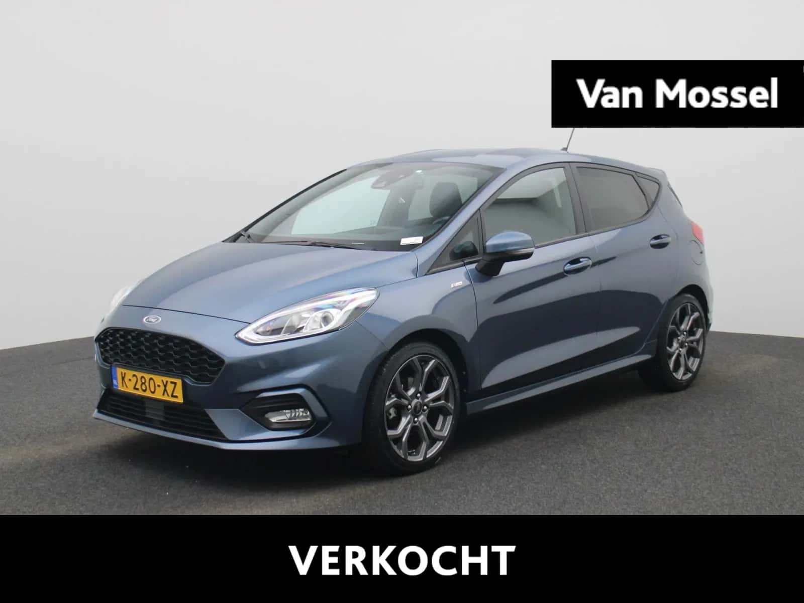 Ford Fiesta (2021) — foto 1