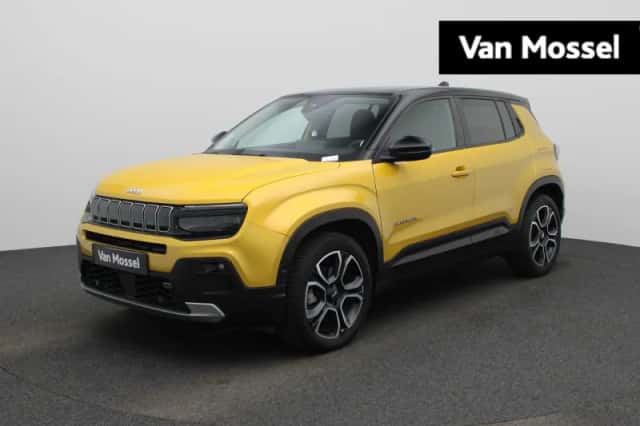 Jeep Avenger (2024) thumbnail 1