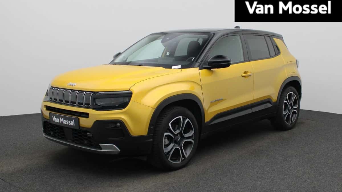 Jeep Avenger — foto 1