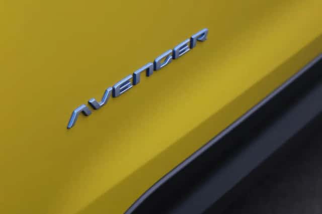Jeep Avenger (2024) thumbnail 16