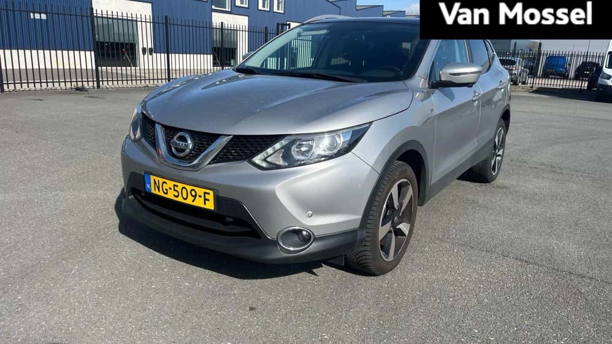 Nissan Qashqai — foto 1