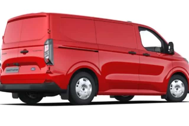 Ford Transit Custom (2026) thumbnail 4