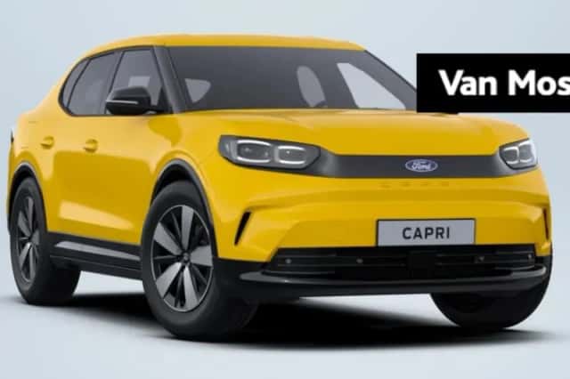 Ford Capri (2026) thumbnail 1