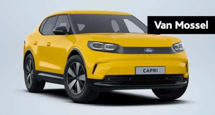 Ford Capri (2026) — foto 1