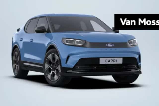 Ford Capri (2026)