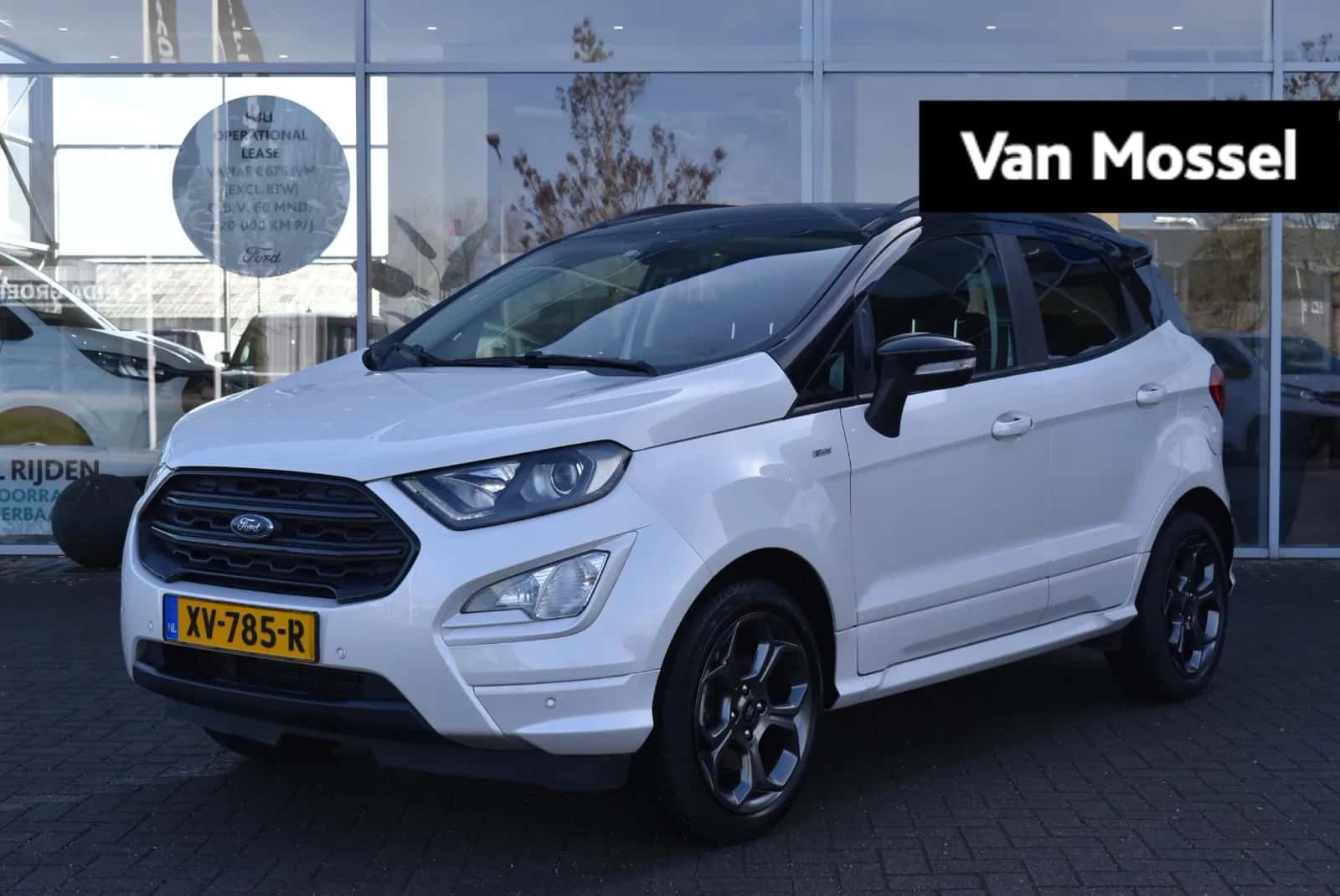 Ford EcoSport (2019) — foto 1