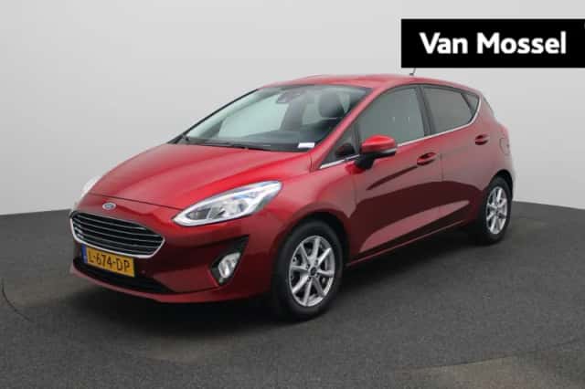 Ford Fiesta (2021) thumbnail 1