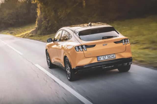 Ford Mustang Mach-E (2026) thumbnail 28