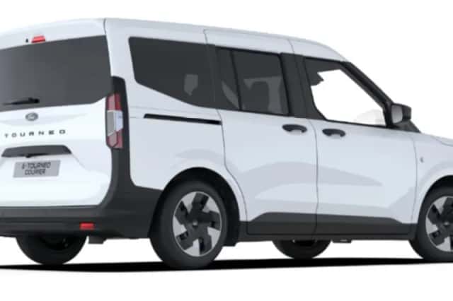 Ford Tourneo Courier (2026) thumbnail 3