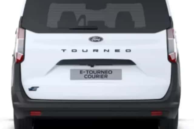 Ford Tourneo Courier (2026) thumbnail 4