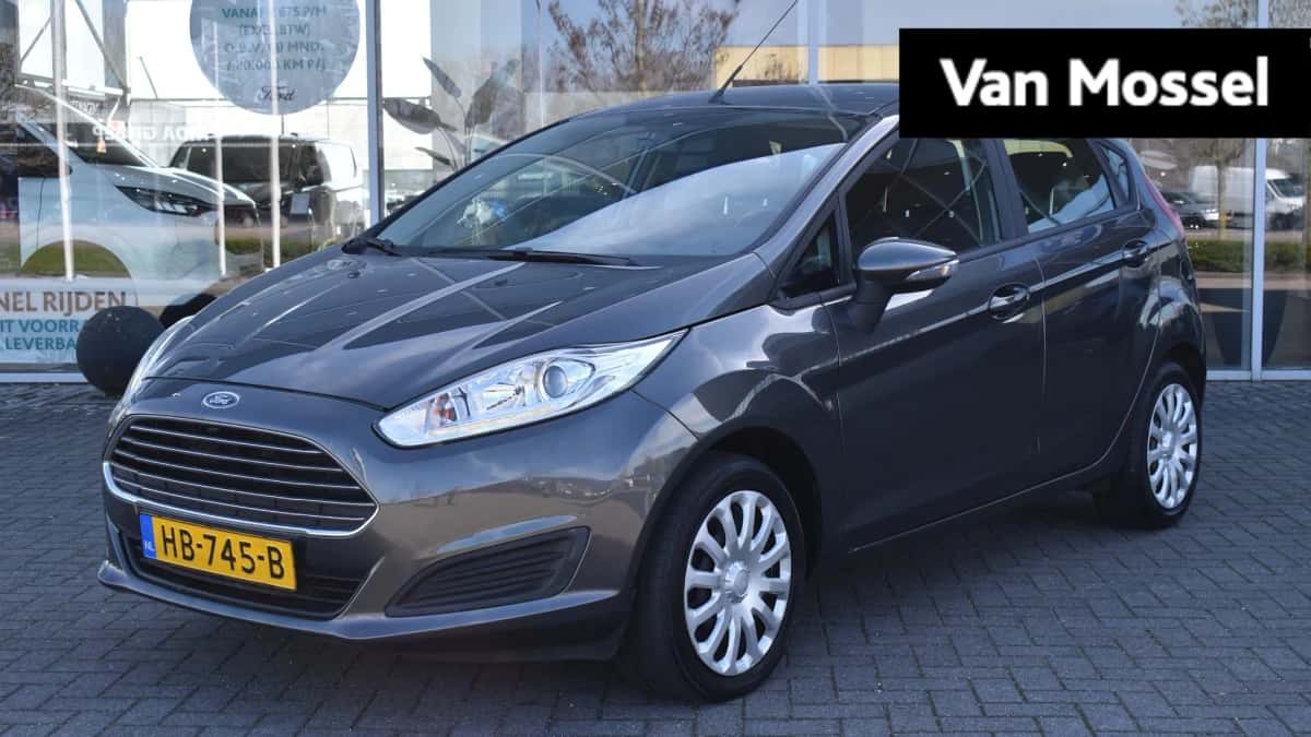 Ford Fiesta — foto 1
