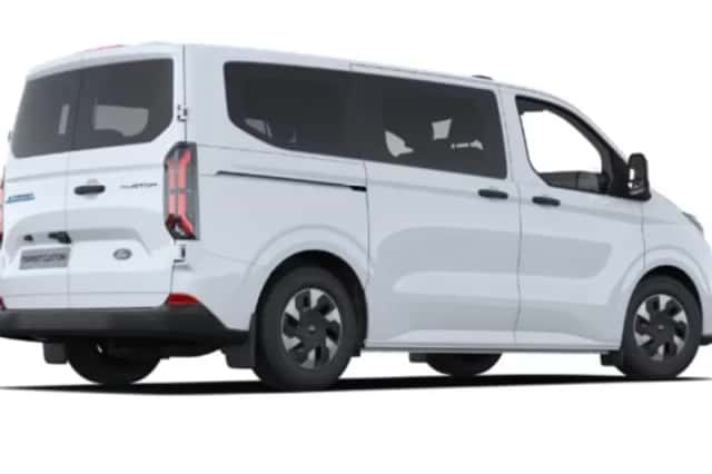 Ford E-Transit Custom (2026) thumbnail 3
