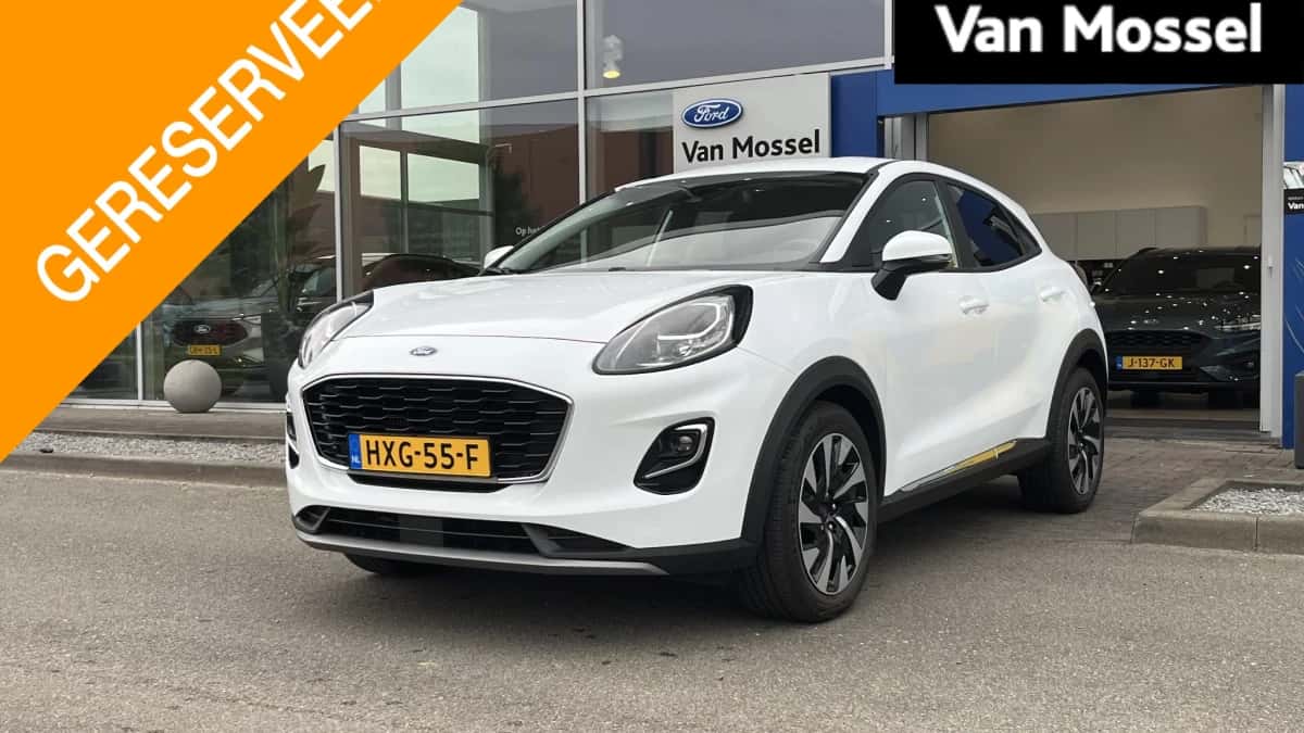 Ford Puma — foto 1