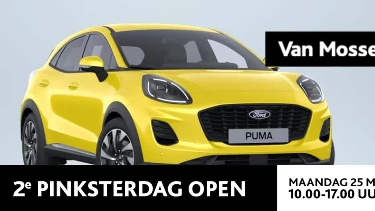 Ford Puma (2026) — foto 1