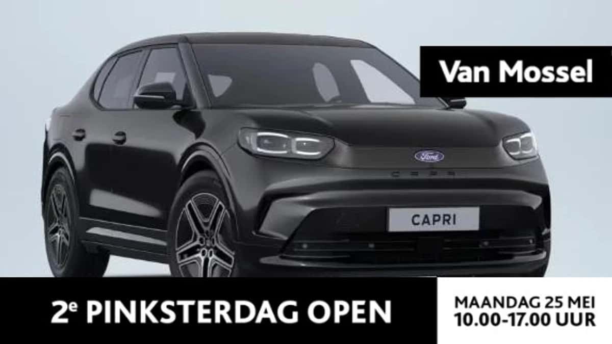 Ford Capri (2026) — foto 1