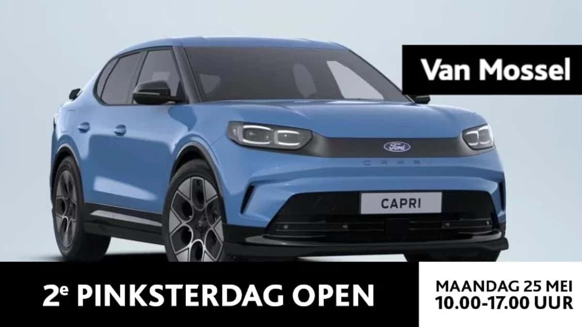 Ford Capri (2026) — foto 1