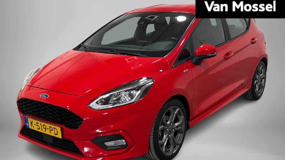 Ford Fiesta — foto 1