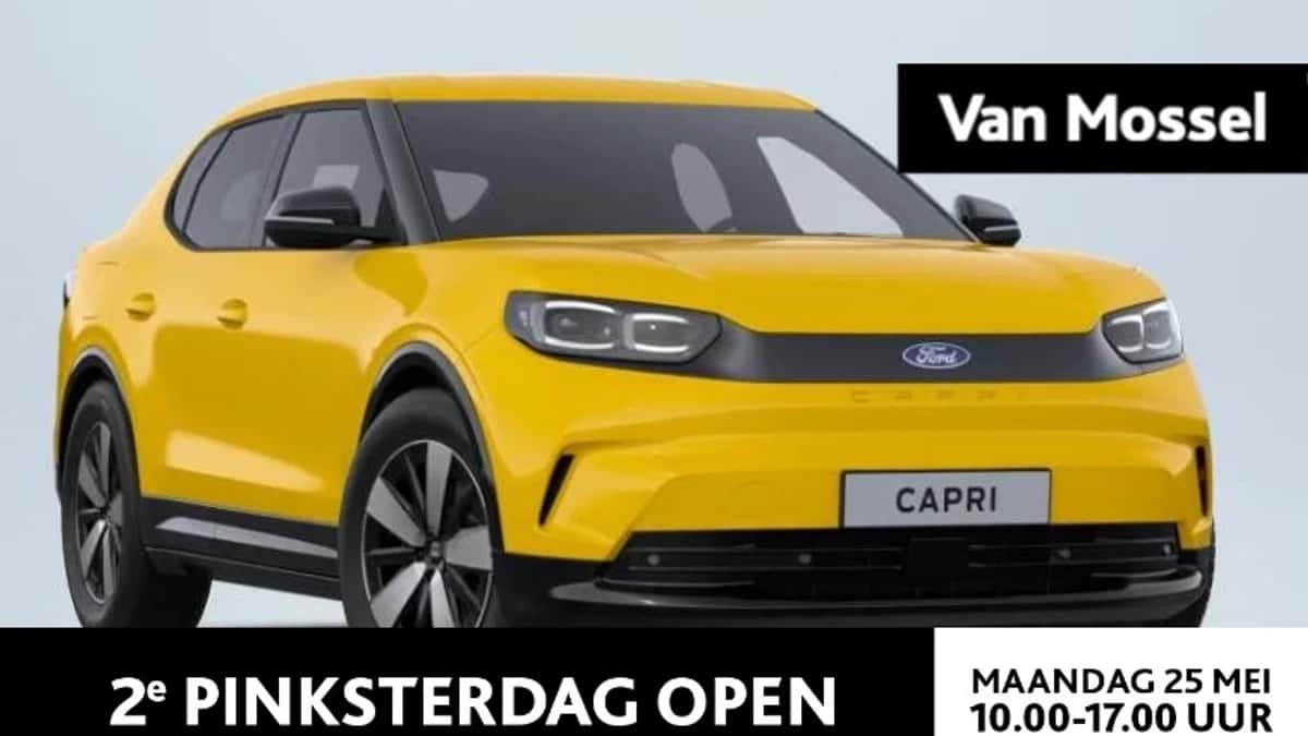Ford Capri (2026) — foto 1
