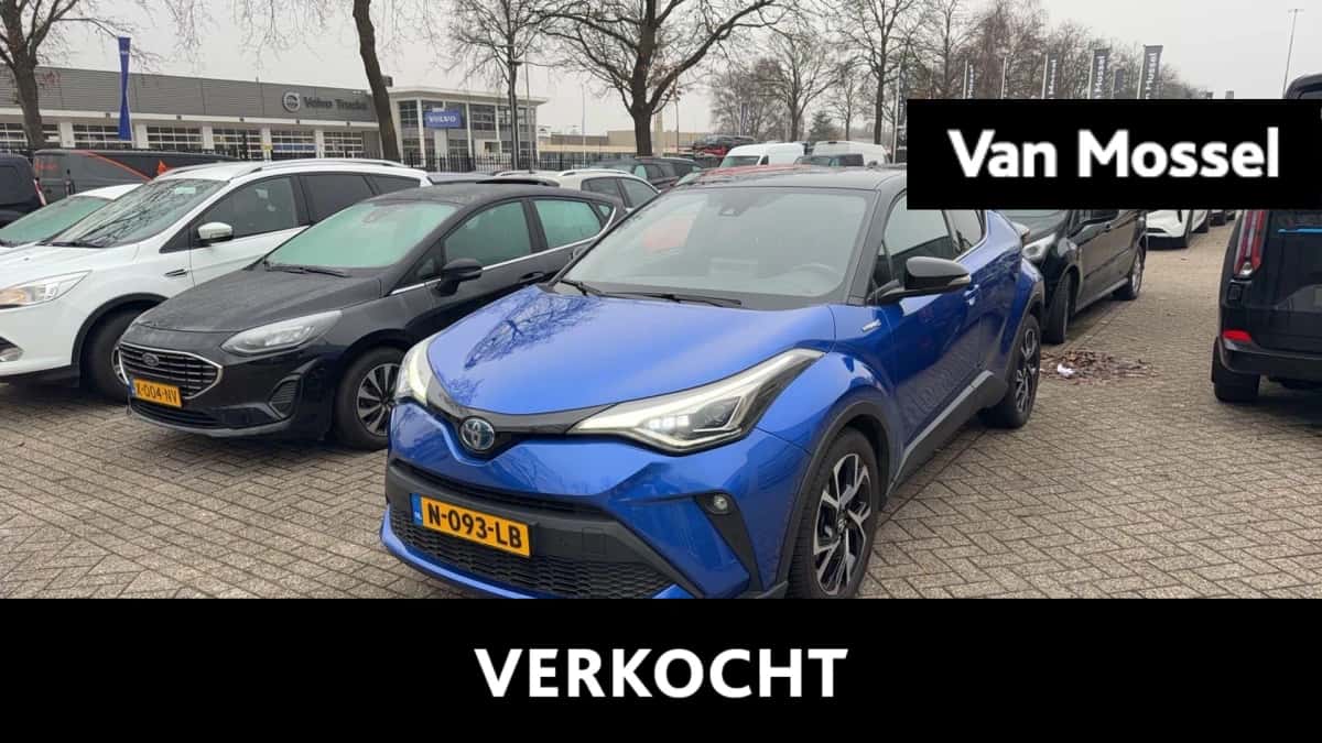 Toyota C-HR — foto 1