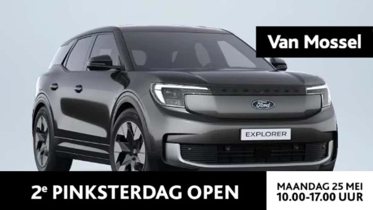 Ford Explorer (2026) — foto 1