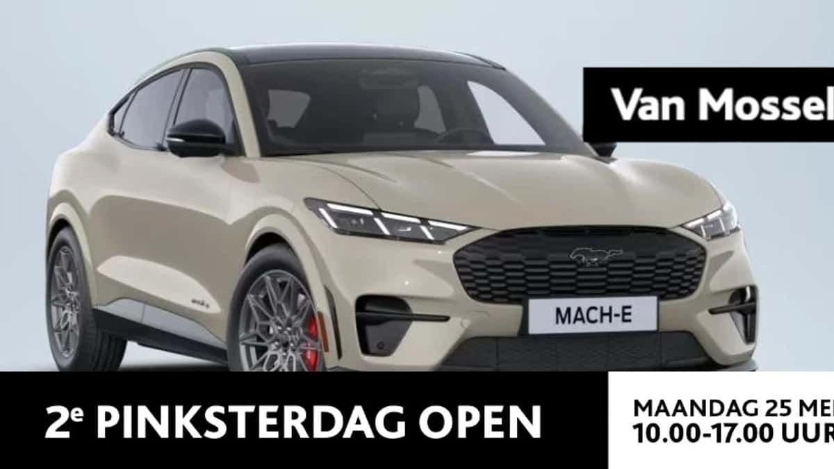 Ford Mustang Mach-E (2026) — foto 1