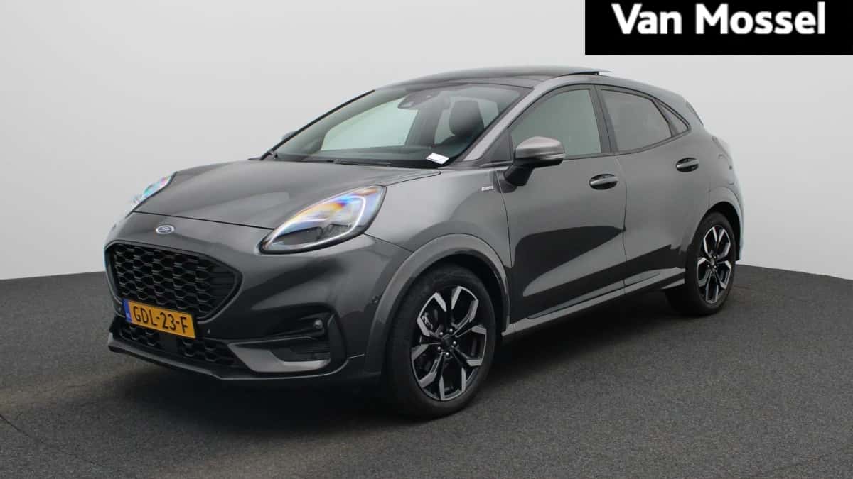 Ford Puma — foto 1