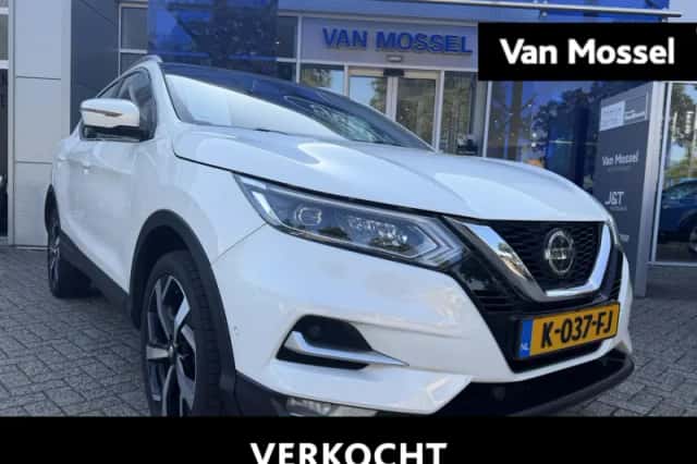 Nissan Qashqai (2020) thumbnail 1