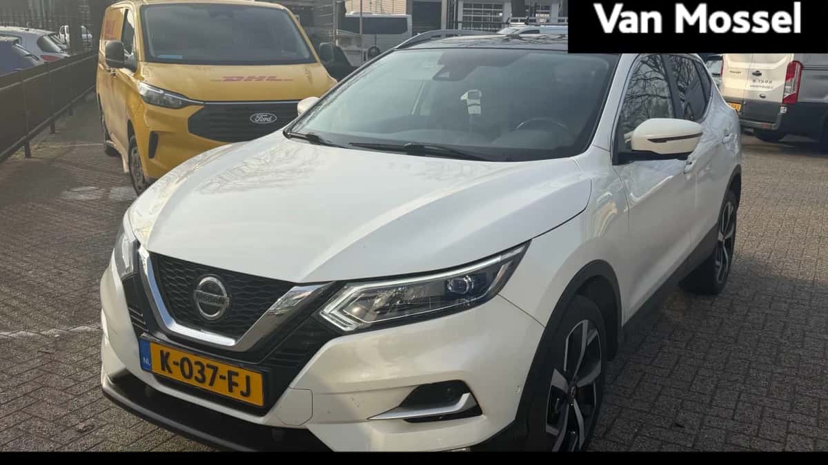 Nissan Qashqai — foto 1