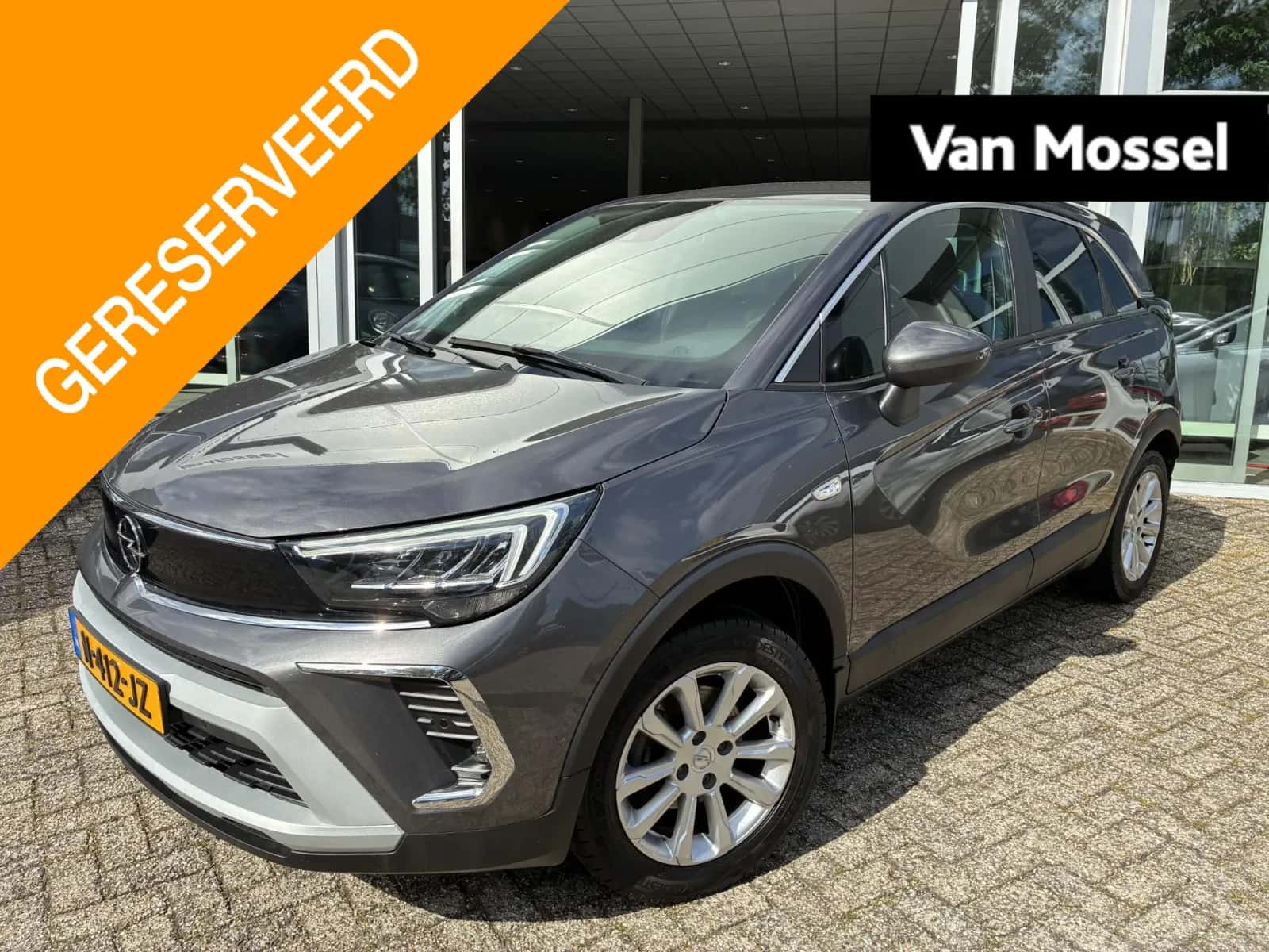 Opel Crossland (2021) — foto 1