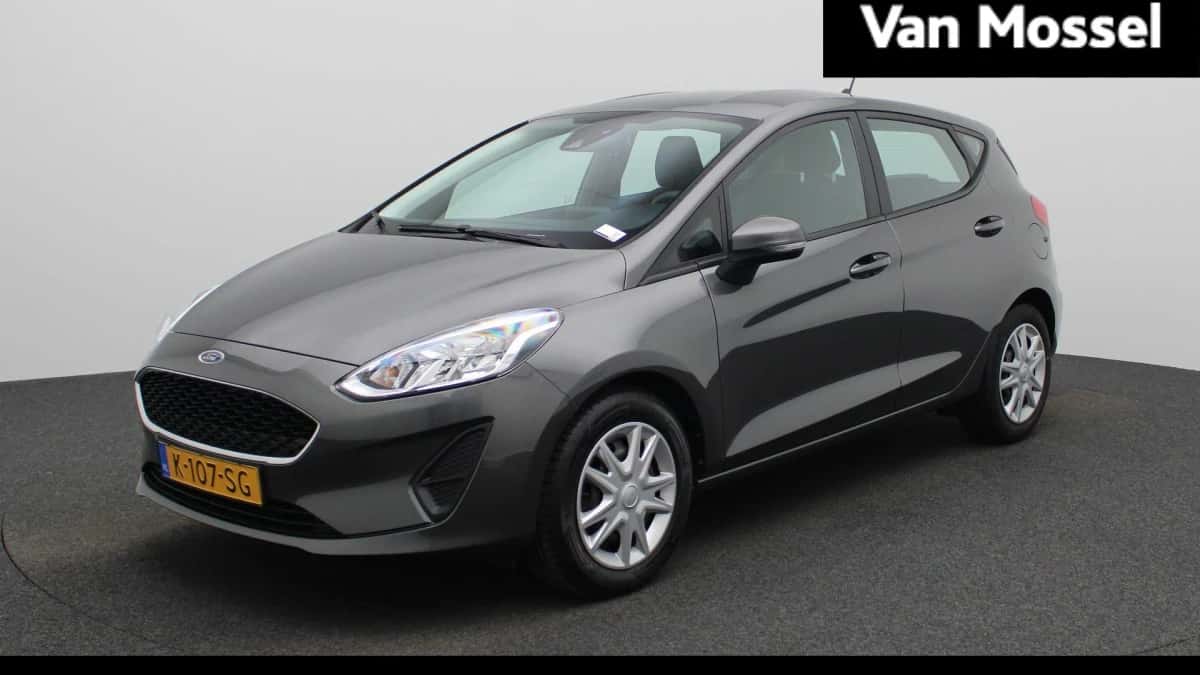Ford Fiesta — foto 1