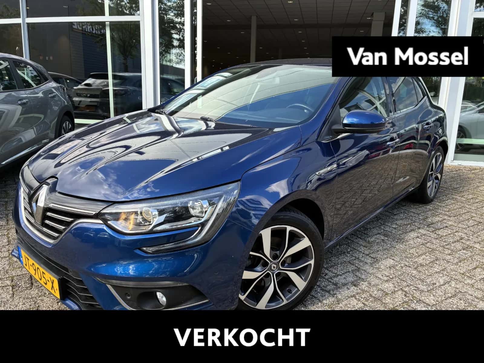 Renault Mégane (2016) — foto 1