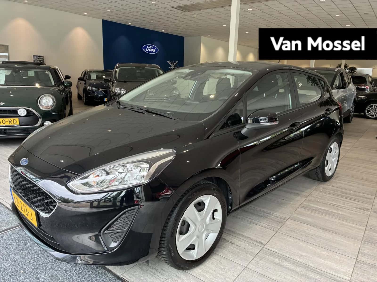 Ford Fiesta (2019) — foto 1