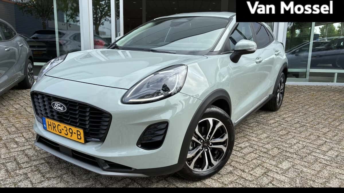 Ford Puma — foto 1